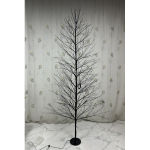 Mikro LED medis 1500led 150cm Šiltai baltas 1 Mikro LED medis 1500led 150cm Šiltai baltas 1
