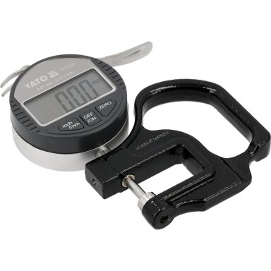 Mikrometras / storio matuoklis skaitmeninis 0-12.7mm ±0.01-0.001mm Mikrometras / storio matuoklis skaitmeninis 0-12.7mm ±0.01-0.001mm