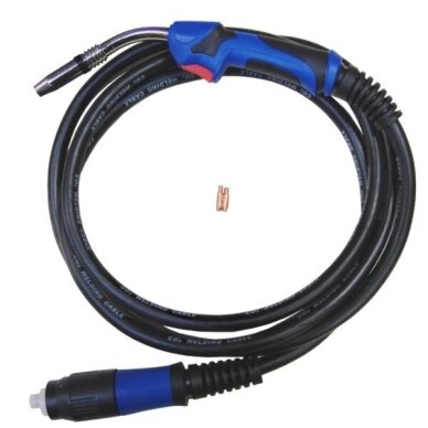Mig degiklis aušinamas oru 24KD 4m 250A 1
