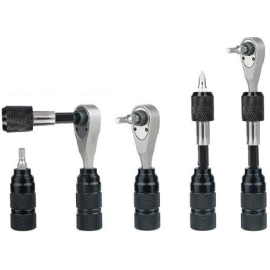 Terkšlė ypač maža 1/4" 72d. L-90mm 1 Terkšlė ypač maža 1/4" 72d. L-90mm 1