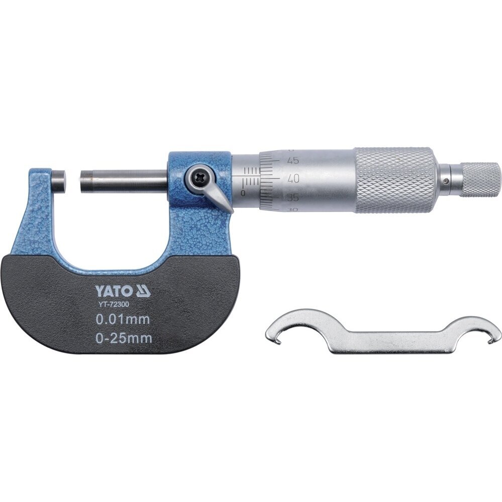 Mikrometras mechaninis 0-100mm ±0.01mm Mikrometras mechaninis 0-100mm ±0.01mm