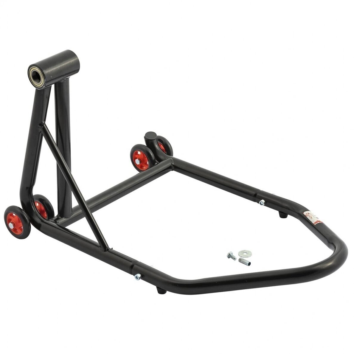 Motociklo stovas galiniam ratui vienpusis 340kg + adapteriai 1 Motociklo stovas galiniam ratui vienpusis 340kg + adapteriai 1