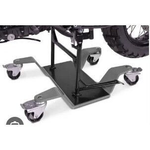 Motociklo centrinis stovas su ratukais 550kg 2