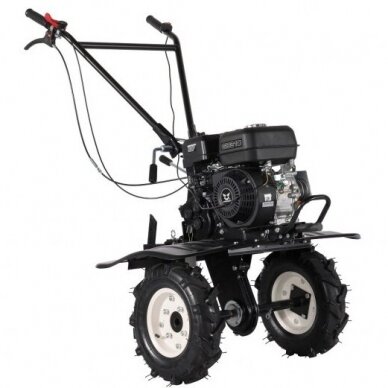 Motoblokas BISON KJMB70Z su priedais 1 Motoblokas BISON KJMB70Z su priedais 1