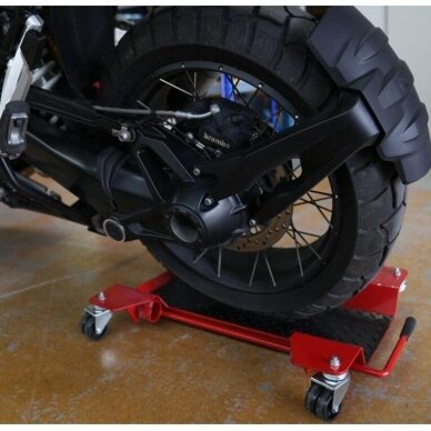 Motociklo pozicionavimo vežimėlis 250kg MA250 2 Motociklo pozicionavimo vežimėlis 250kg MA250 2