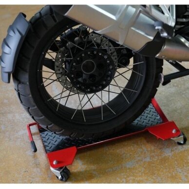 Motociklo pozicionavimo vežimėlis 250kg MA250  3
