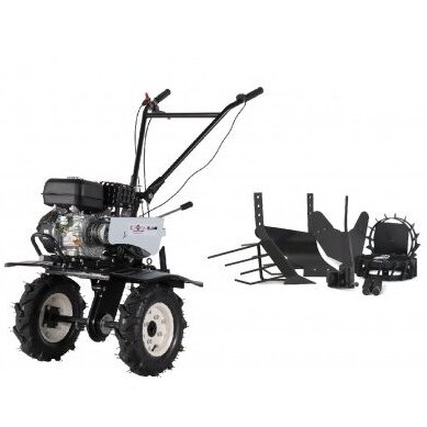 Motoblokas BISON KJMB70Z su priedais Motoblokas BISON KJMB70Z su priedais