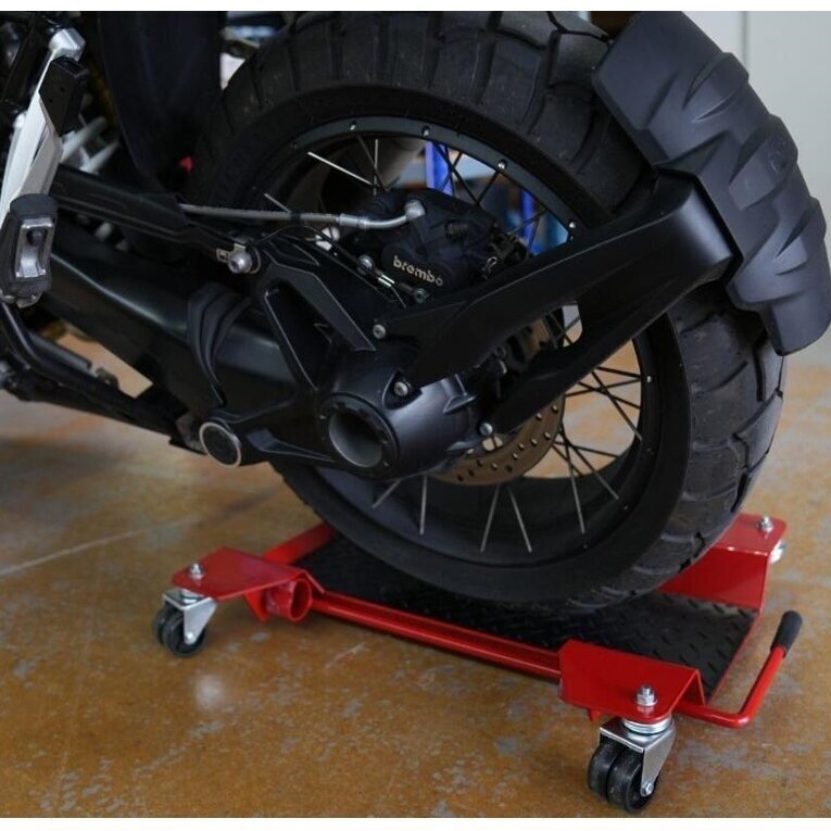 Motociklo pozicionavimo vežimėlis 250kg MA250 2 Motociklo pozicionavimo vežimėlis 250kg MA250 2