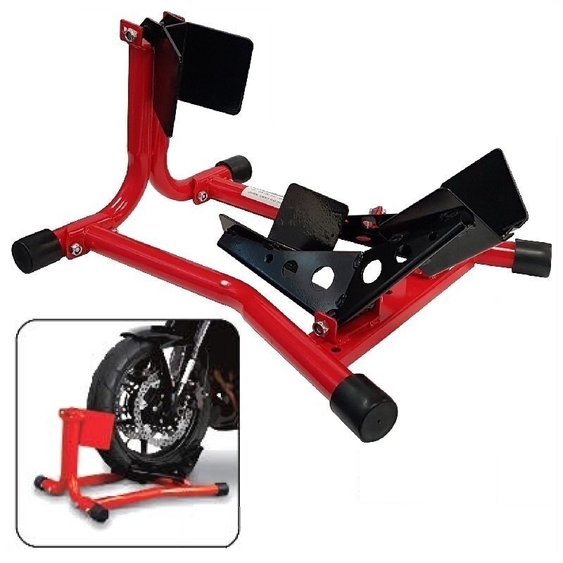 Motociklo pastatymo atrama 300kg Motociklo pastatymo atrama 300kg