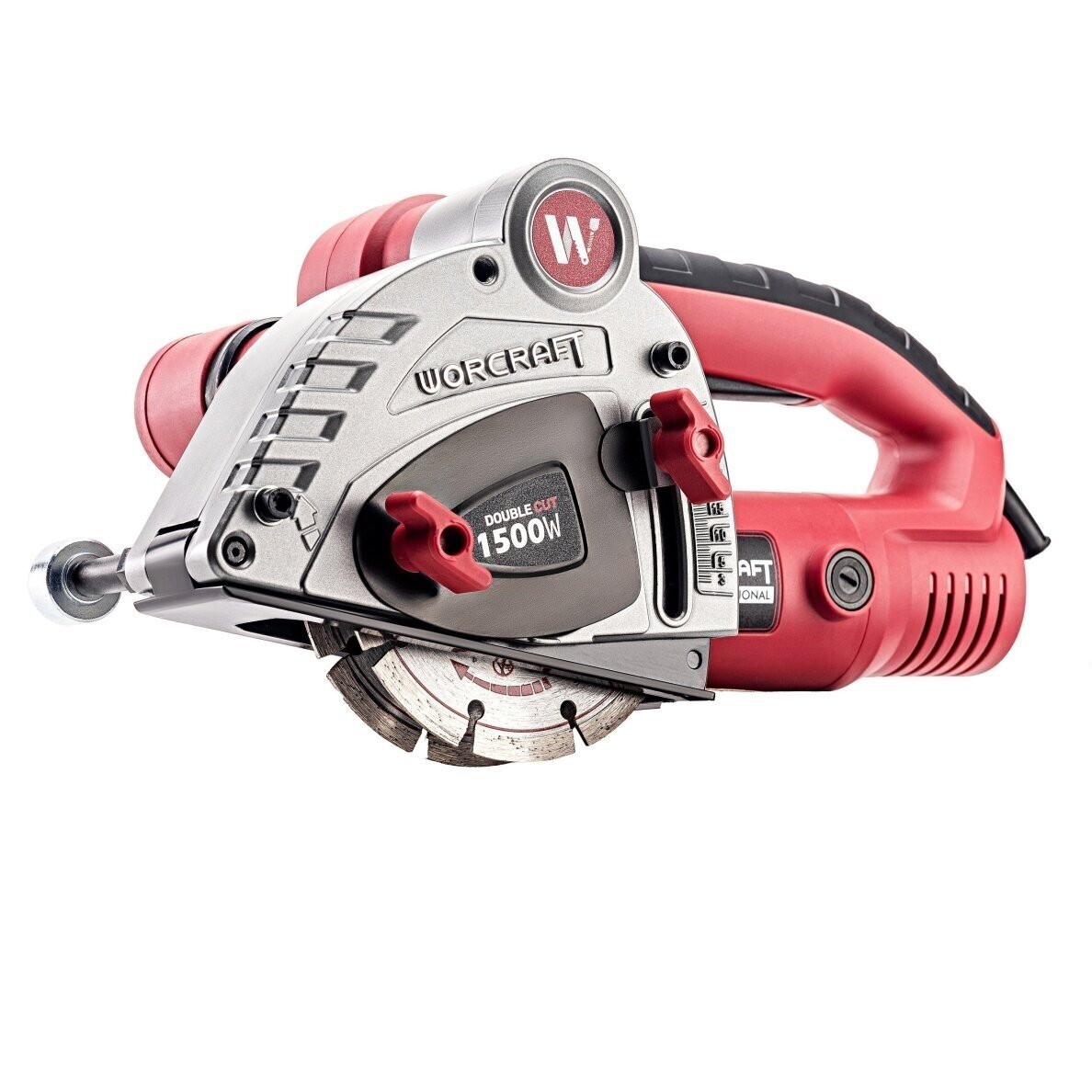 Mūro freza 125mm 1500W WORCRAFT 1