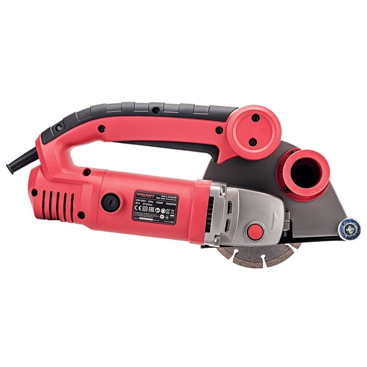 Mūro freza 125mm 1500W WORCRAFT 3