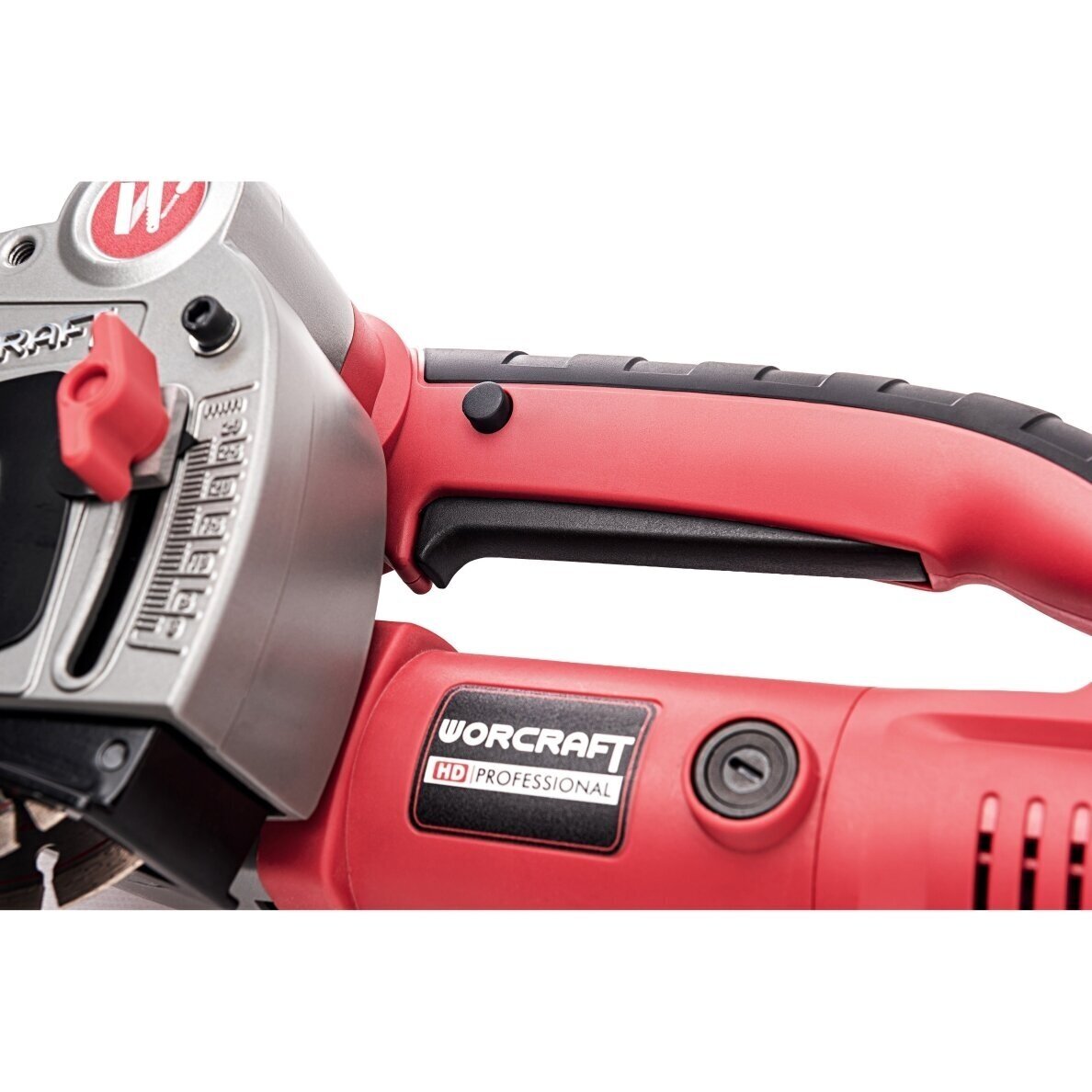 Mūro freza 125mm 1500W WORCRAFT 5 Mūro freza 125mm 1500W WORCRAFT 5