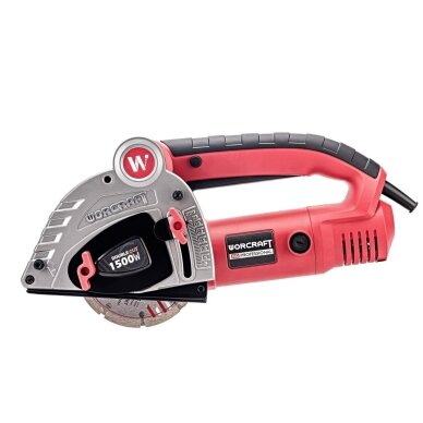 Mūro freza 125mm 1500W WORCRAFT 2