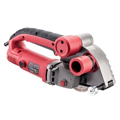 Mūro freza 125mm 1500W WORCRAFT 4 Mūro freza 125mm 1500W WORCRAFT 4
