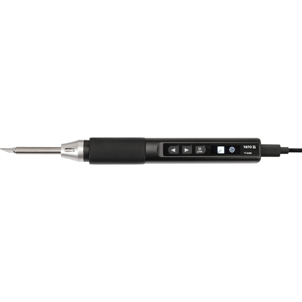 Nešiojamas skaitmeninis lituoklis su OLED USB-C 1 Nešiojamas skaitmeninis lituoklis su OLED USB-C 1