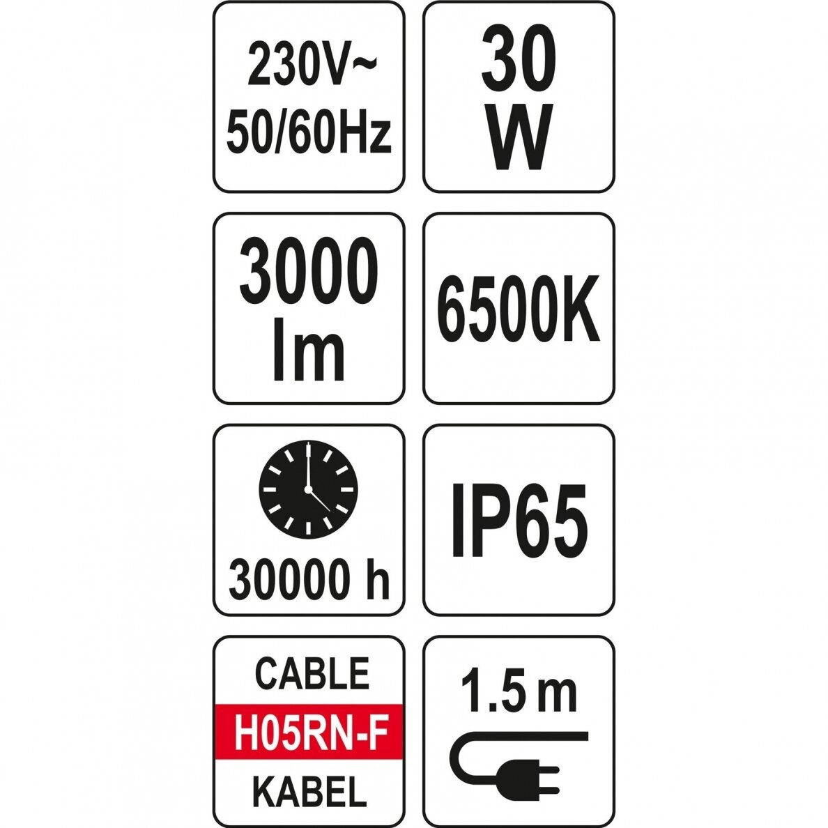 Nešiojamas prožektorius 30W SMD LED 2 Nešiojamas prožektorius 30W SMD LED 2