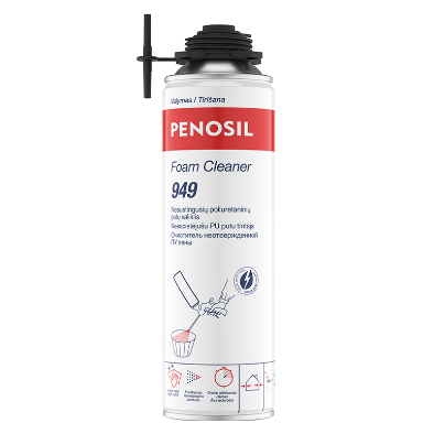 Nesustingusių putų valiklis bespalvis PENOSIL Foam Cleaner 949 500ml. Nesustingusių putų valiklis bespalvis PENOSIL Foam Cleaner 949 500ml.