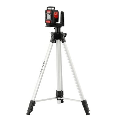 Nivelyras žaliu spinduliu 5 linijos 360° su priedais YT-30440 Nivelyras žaliu spinduliu 5 linijos 360° su priedais YT-30440