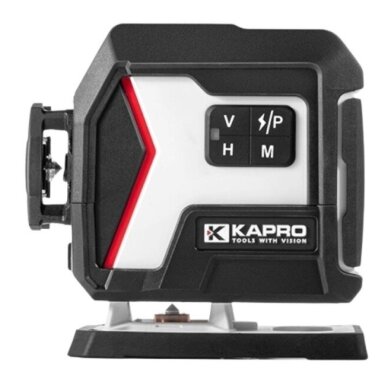Nivelyras žaliu spinduliu 360° KAPRO 933G Nucleo mini 3D 3
