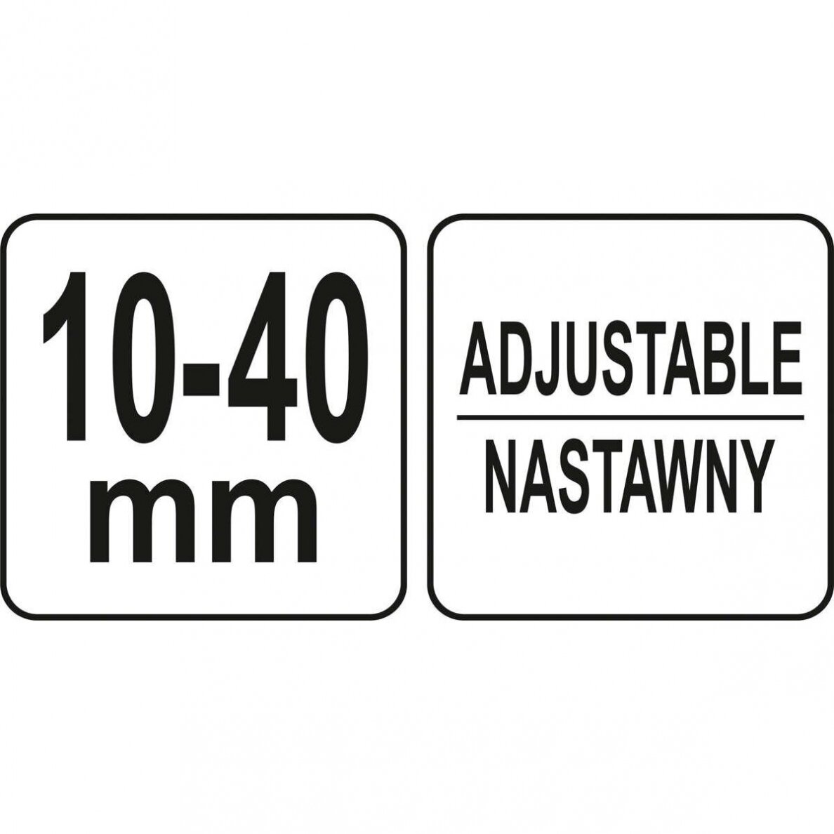 Nuimtuvas gnybtams/valytuvams 10-40mm 3