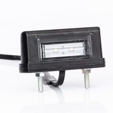 Numerio apšvietimas LED 12/24v juodas 1vnt. Numerio apšvietimas LED 12/24v juodas 1vnt.