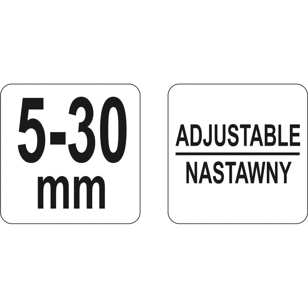 Nuimtuvas gnybtams/valytuvams 5-30mm 3
