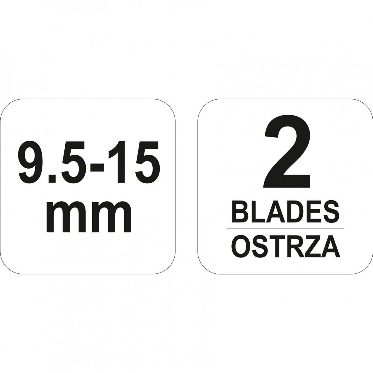 Oblius gipso plokščių kraštams 2 peiliai 4 Oblius gipso plokščių kraštams 2 peiliai 4
