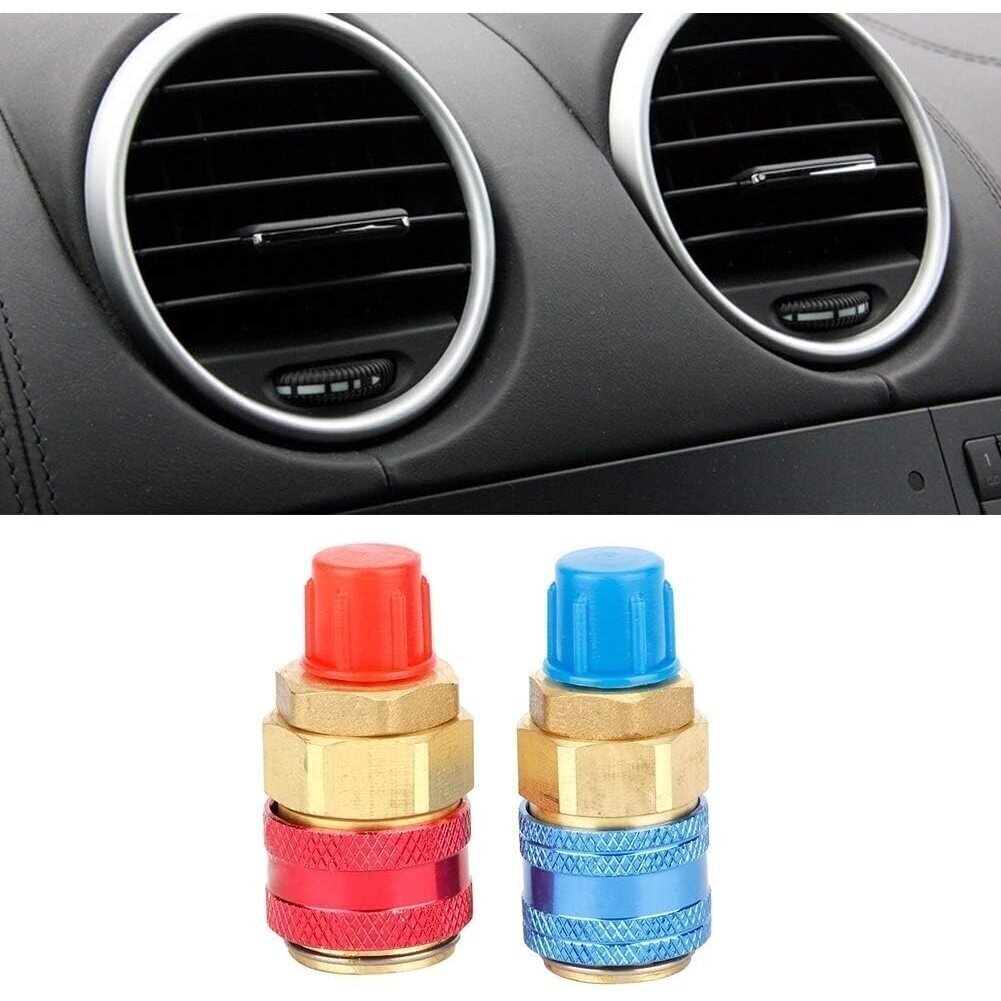 Jungtys kondicionavimo sistemoms varinės 2vnt. A/C R-134a 4