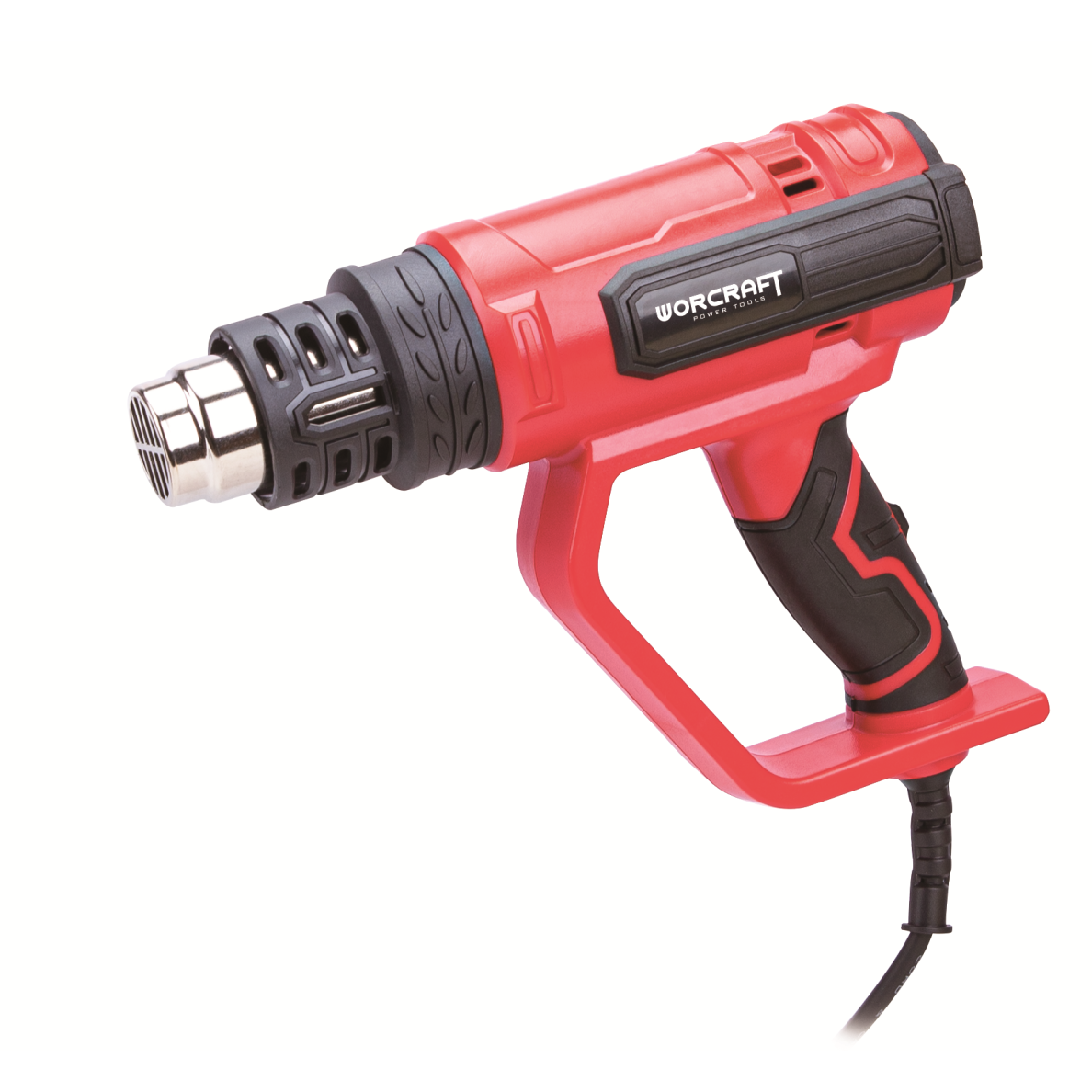 Kaitinimo fenas/orapūtė su priedais 2000W WORCRAFT HG20600B 1 Kaitinimo fenas/orapūtė su priedais 2000W WORCRAFT HG20600B 1