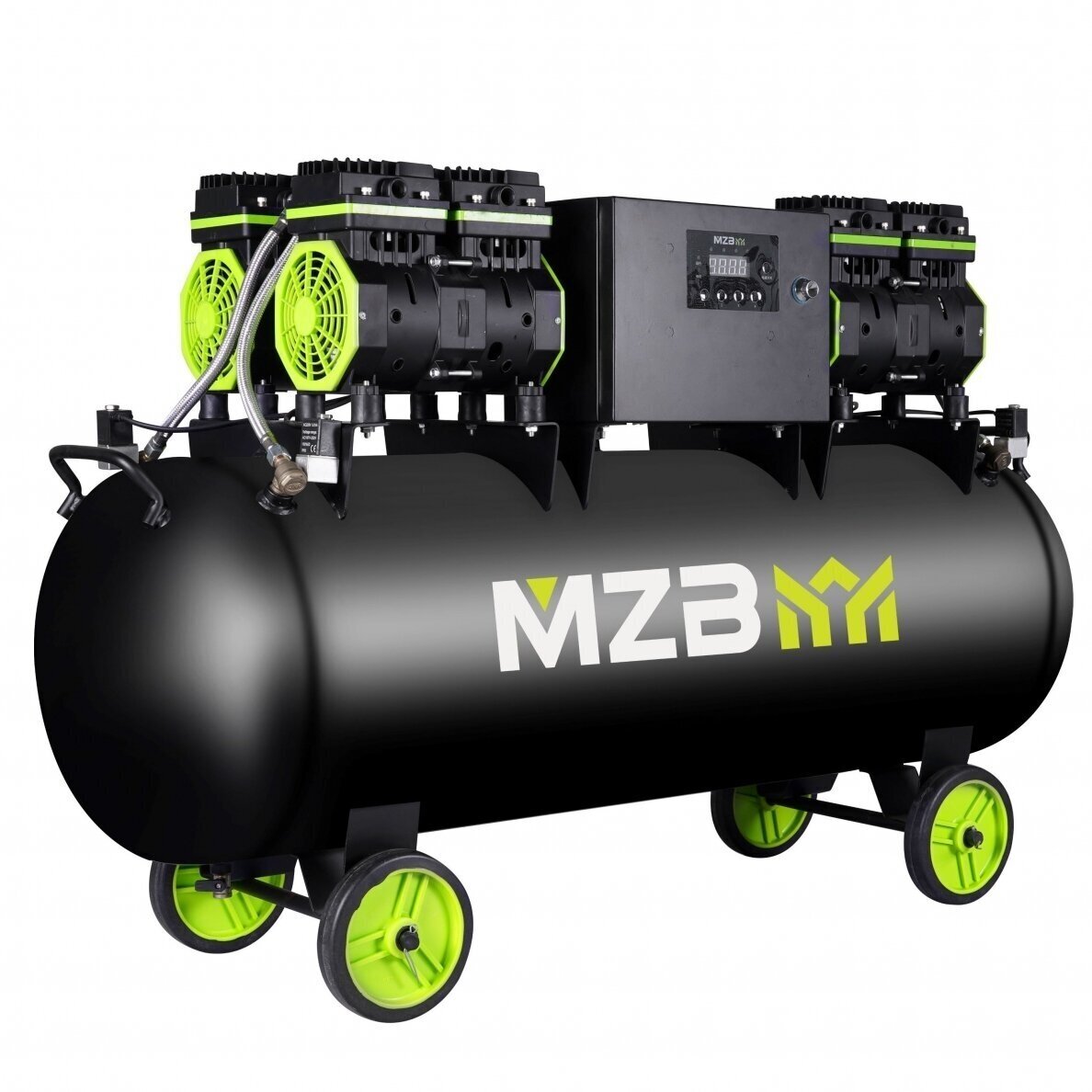 Oro kompresorius betepalinis 8 cilindrų 220V 120L. 900l/min. Oro kompresorius betepalinis 8 cilindrų 220V 120L. 900l/min.