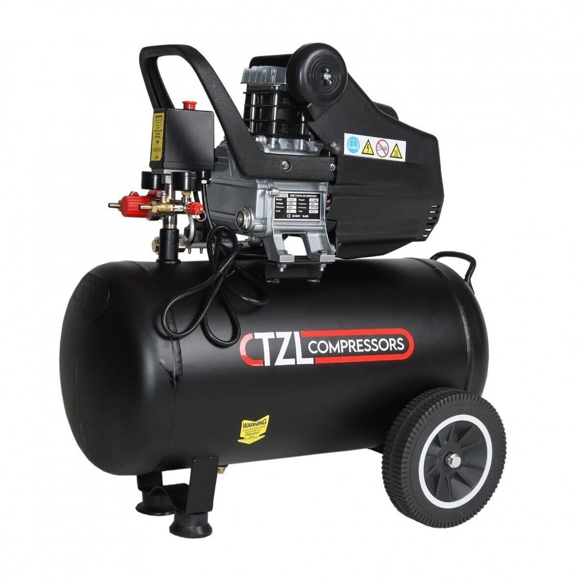 Oro kompresorius stūmoklinis 1 cilindro 220V 50L Oro kompresorius stūmoklinis 1 cilindro 220V 50L