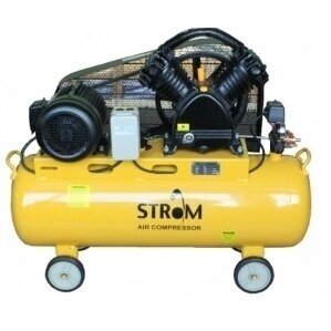 Oro kompresorius stūmoklinis 2 cilindrų 380V 100L. Oro kompresorius stūmoklinis 2 cilindrų 380V 100L.