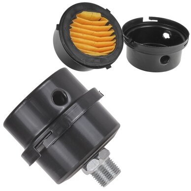 Oro filtras metalinis 3/8" 1 Oro filtras metalinis 3/8" 1