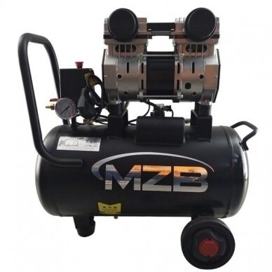 Oro kompresorius betepalinis 2 cilindrų 220V 24L. Oro kompresorius betepalinis 2 cilindrų 220V 24L.