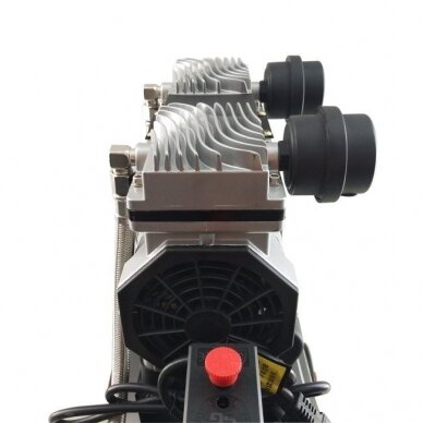 Oro kompresorius betepalinis 2 cilindrų 220V 24L. 2 Oro kompresorius betepalinis 2 cilindrų 220V 24L. 2