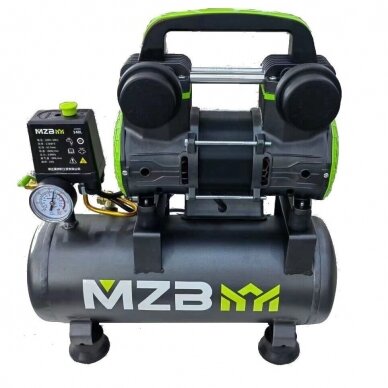 Oro kompresorius betepalinis 2 cilindrų 220V 9L. 200l/min Oro kompresorius betepalinis 2 cilindrų 220V 9L. 200l/min