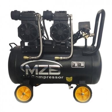 Oro kompresorius betepalinis 4 cilindrų 220V 50L. MZB1200H50 Oro kompresorius betepalinis 4 cilindrų 220V 50L. MZB1200H50