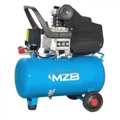 Oro kompresorius stūmoklinis 1 cilindro 220V 25L. Oro kompresorius stūmoklinis 1 cilindro 220V 25L.