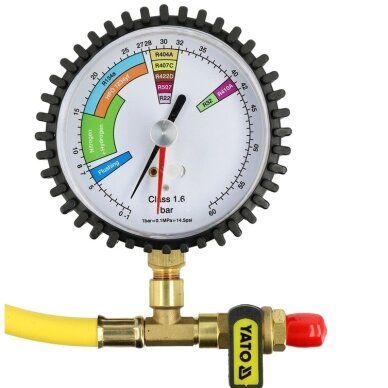 Oro kondicionavimo sistemų sandarumo tikrinimo rinkinys 2 Oro kondicionavimo sistemų sandarumo tikrinimo rinkinys 2