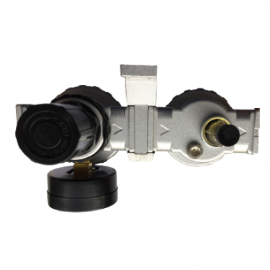 Oro srauto reguliatorius su filtru ir tepaline reguliuojama 1/2" 1 Oro srauto reguliatorius su filtru ir tepaline reguliuojama 1/2" 1