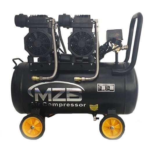 Oro kompresorius betepalinis 4 cilindrų 220V 50L. MZB1200H50