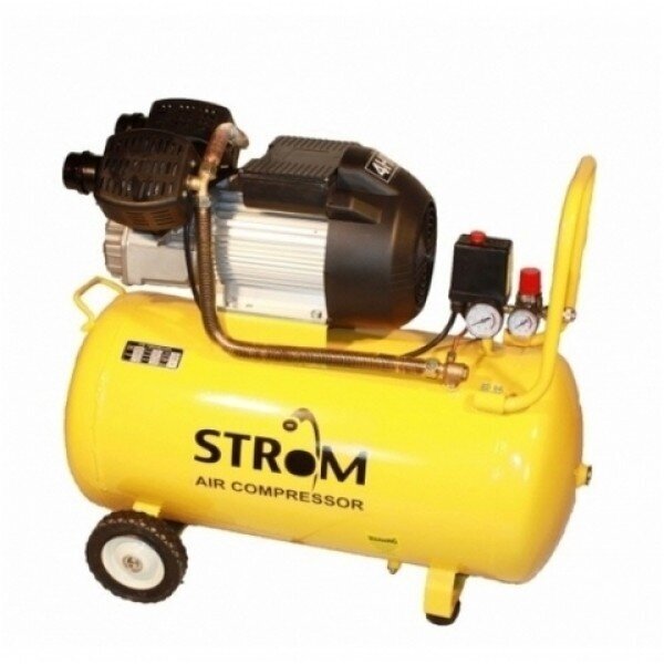 Oro kompresorius stūmoklinis 2 cilindrų 220V 70L. Oro kompresorius stūmoklinis 2 cilindrų 220V 70L.