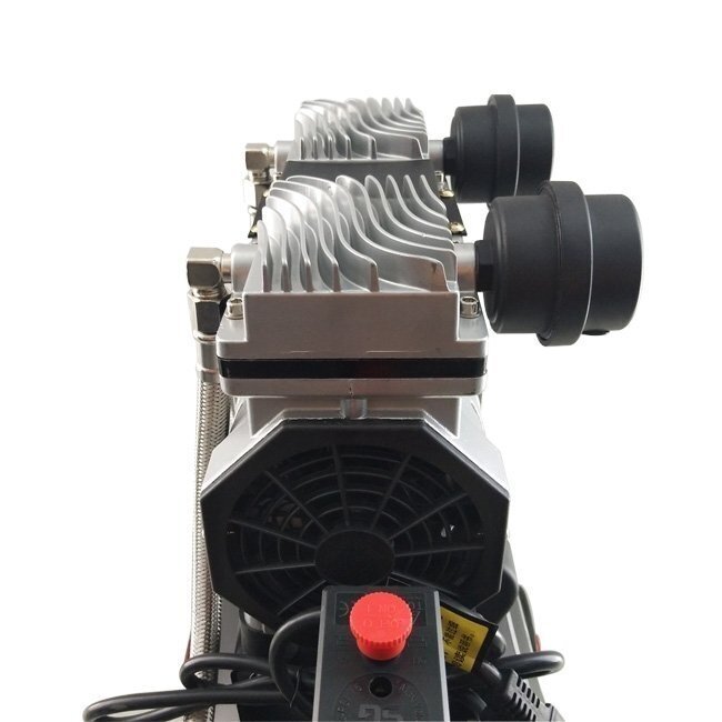 Oro kompresorius betepalinis 2 cilindrų 220V 24L. 2 Oro kompresorius betepalinis 2 cilindrų 220V 24L. 2
