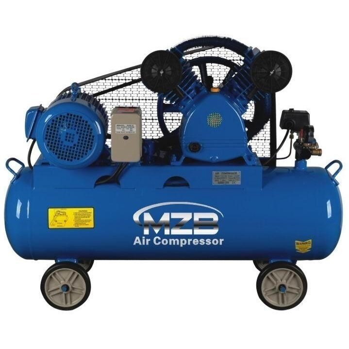 Oro kompresorius stūmoklinis 2 cilindrų 380V 88L. 321l/min Oro kompresorius stūmoklinis 2 cilindrų 380V 88L. 321l/min