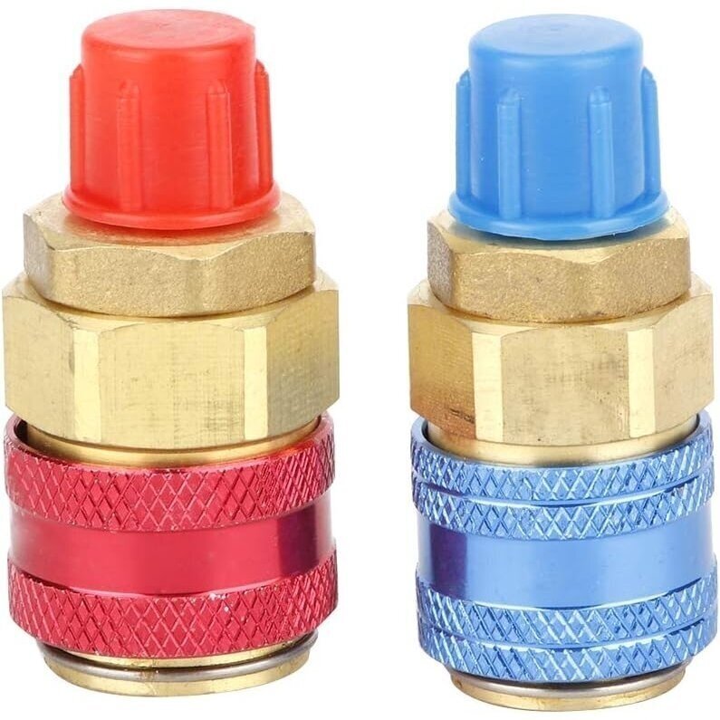 Jungtys kondicionavimo sistemoms varinės 2vnt. A/C R-134a