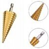 Pakopinių grąžtų rinkinys HEX 3vnt. 4-32mm 2