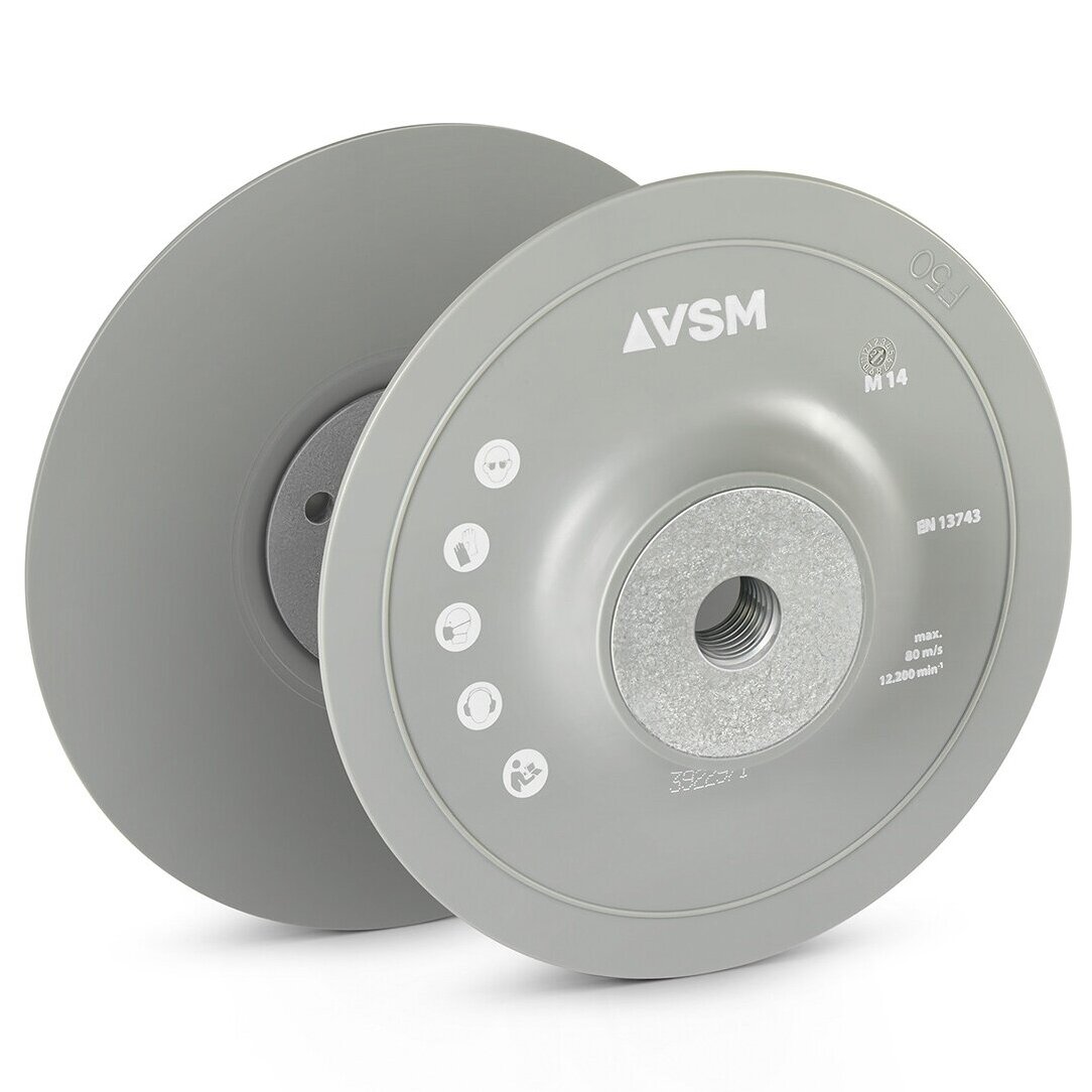 Padas atraminis šlifavimo popieriui M14 125mm VSM ZFI Padas atraminis šlifavimo popieriui M14 125mm VSM ZFI