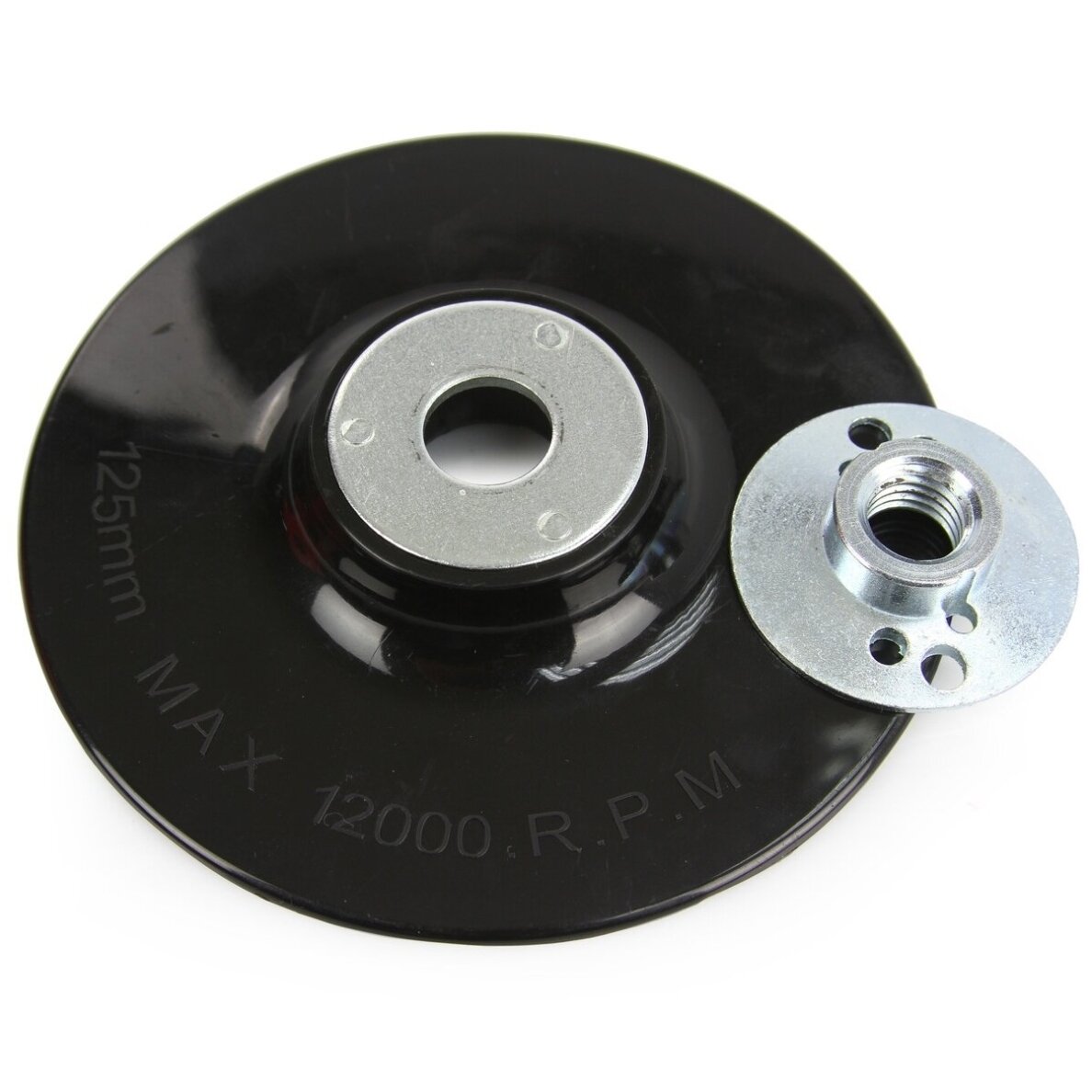 Padas atraminis šlifavimo popieriui M14 125mm
