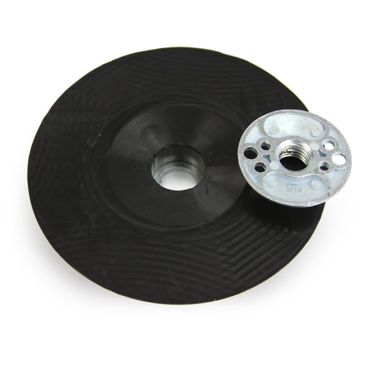 Padas atraminis šlifavimo popieriui M14 125mm 1