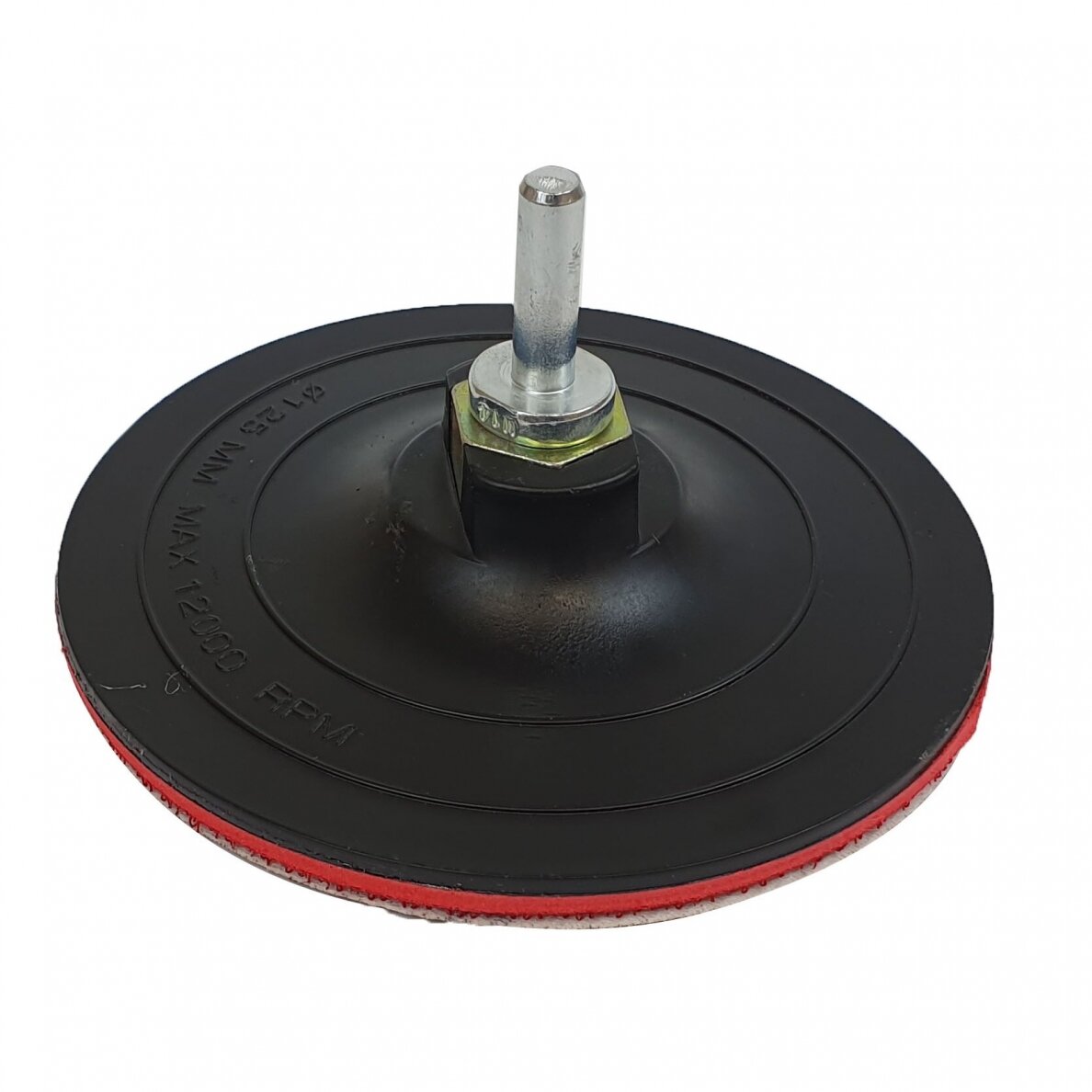 Padas velcro plonas su adapteriu M14 125mm S0262 1